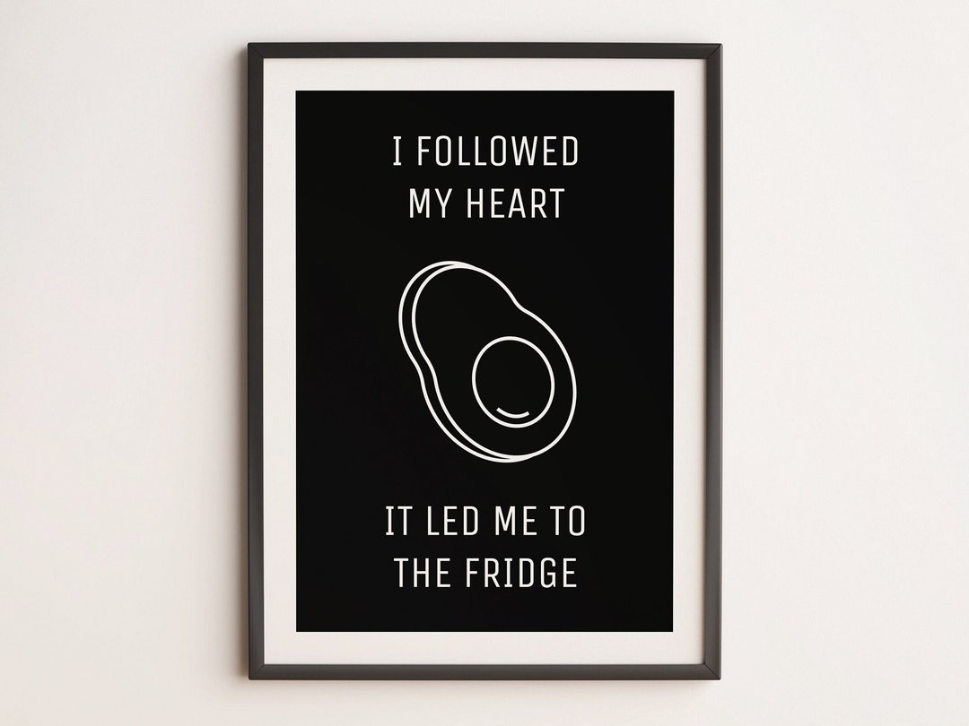 Aesthetic Kitchen Decor Cute Cooking Art Kitchen Wall Art Prints