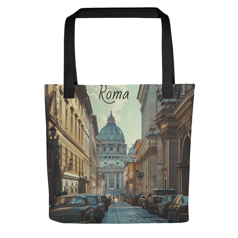 Bolsa de tela Roma