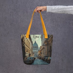 Bolsa de tela Roma