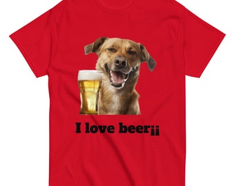 Bier-T-Shirt Bier