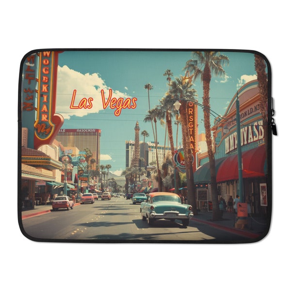 Funda para portátil Las Vegas