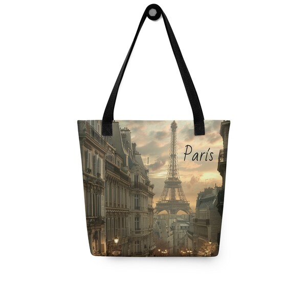 Bolsa de tela París