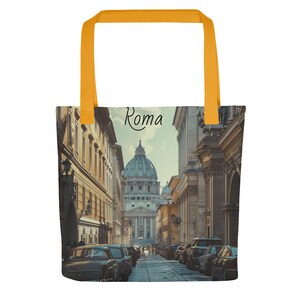 Bolsa de tela Roma