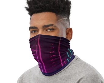 NeonRhythm Neck Gaiter