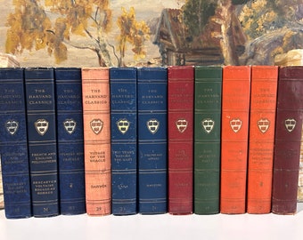 1909 Harvard Classics Historical Binding (price for each book)