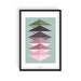 Wall Art Decor Mid Century Modern Abstract Geometric Art Print
