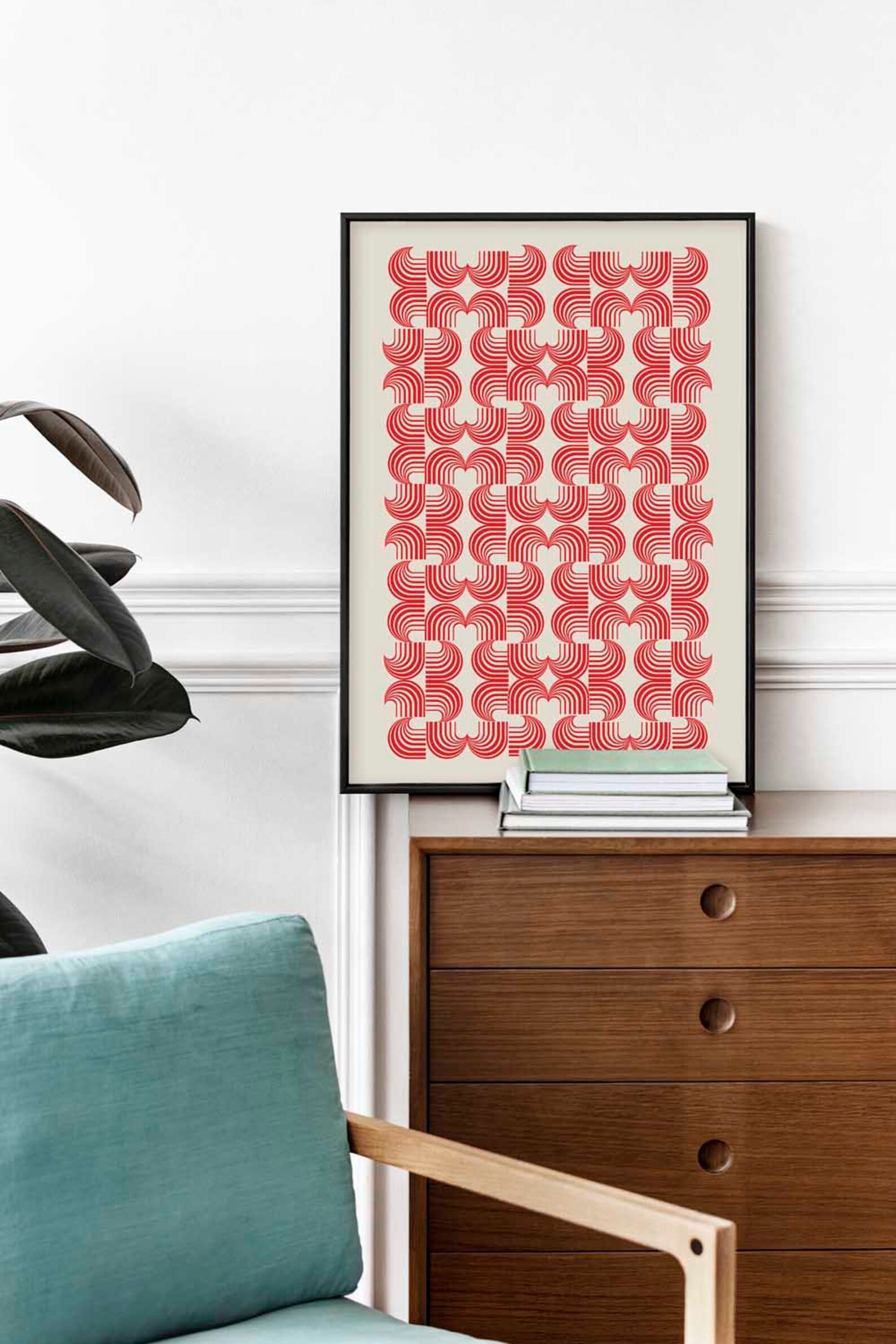 Large Modern Colorful Wall Art Large Art Print Abstract Wall Etsy