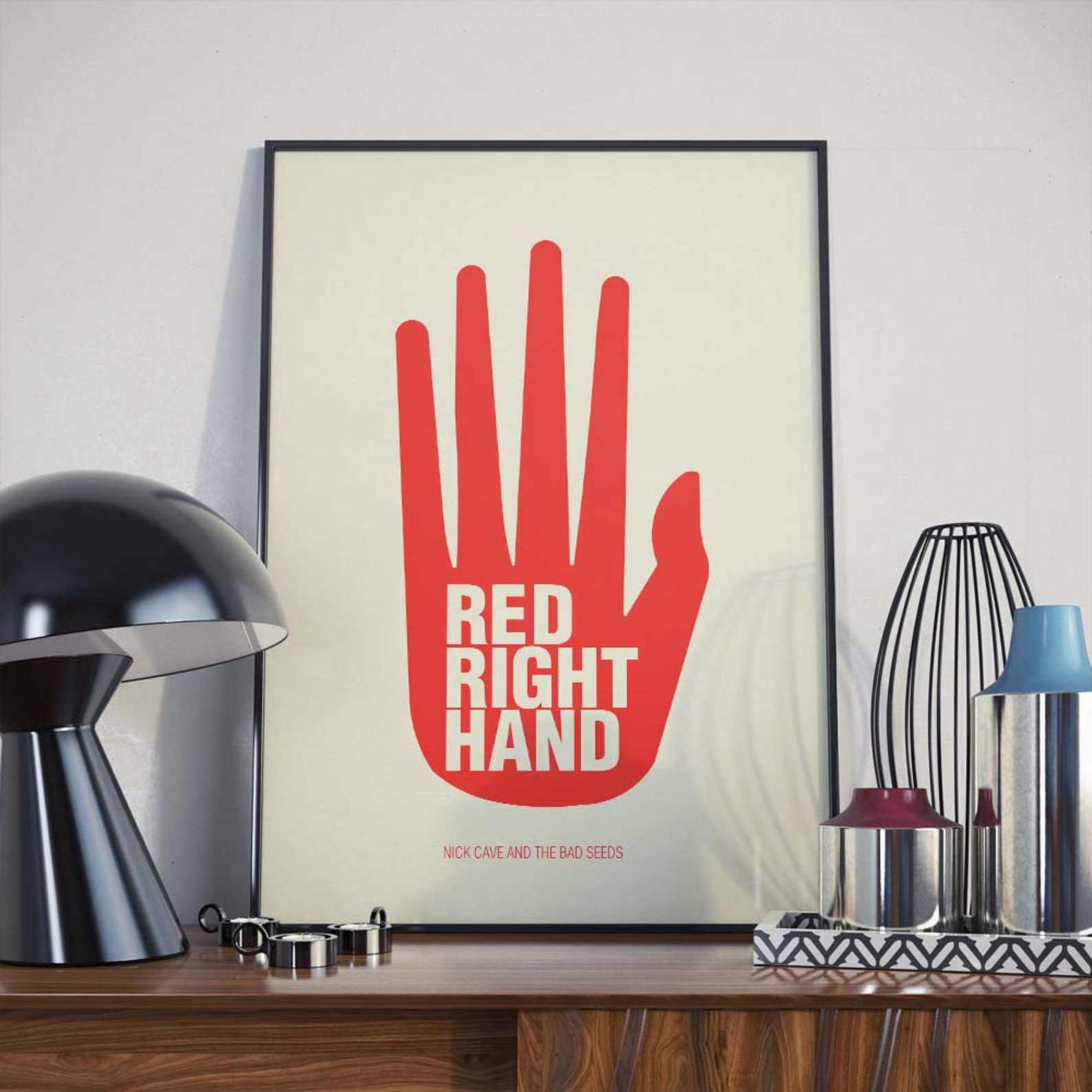 red right hand nick cave