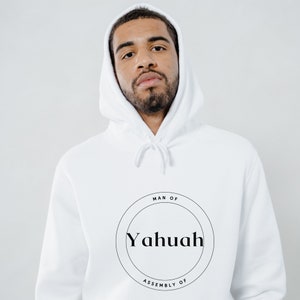 Man of Yahuah Printable Scripture Design | Shirt, Hoodie, Coffee Mug, Cap | Hebrew Gift Idea