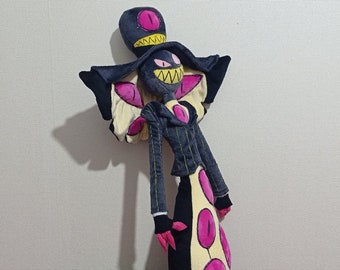 Peluche de Sir Pentious hecho a mano (51 cm) 20"