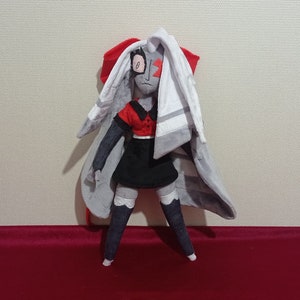 Author's product, unofficial interpretation of the character Vaggy(40cm) 15,7"
