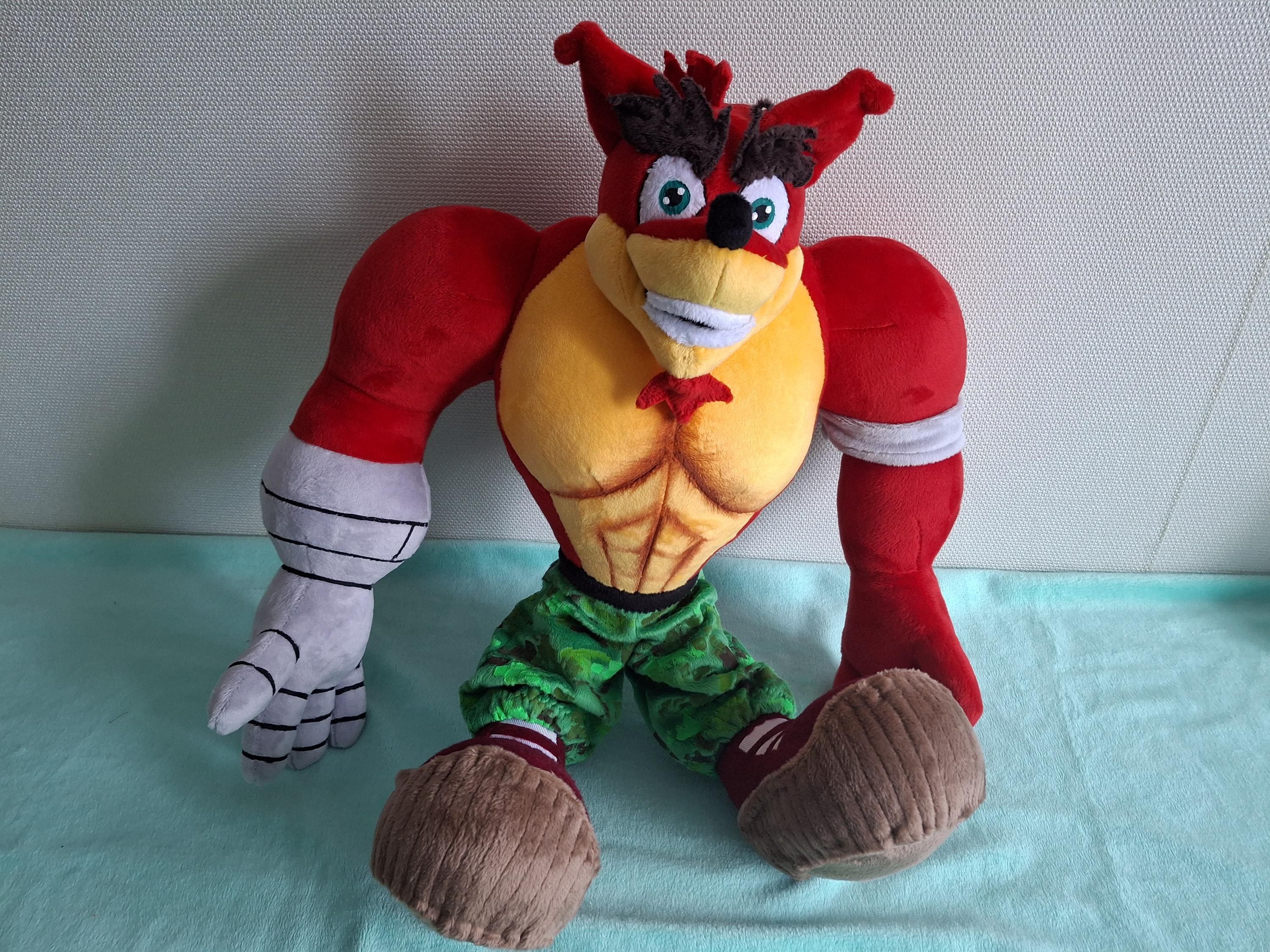 Crash bandicoot plushies - Etsy 日本