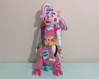 Handmade Five Nights at Freddy's Glemrockmangle Plush Toy (55cm)