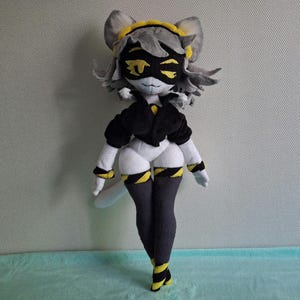 Custom plush a cat girl (40cm) 16&quot; Premium Plush