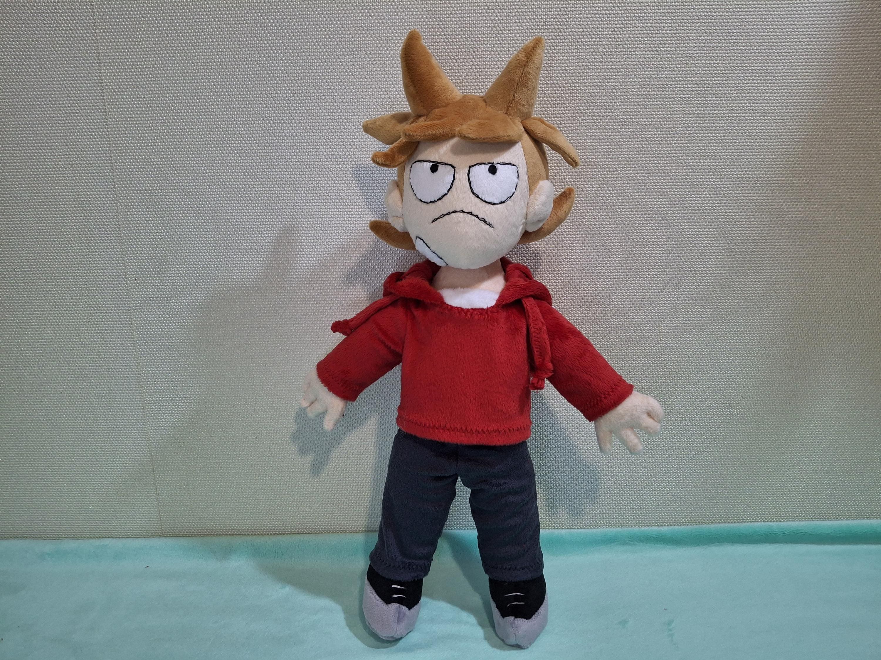 カスタム トード・ラーソンぬいぐるみ (40cm) 15.7インチ - Eddsworld
