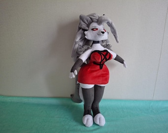 Custom plush Loona in red (43cm) 16.9&quot; Premium Plush