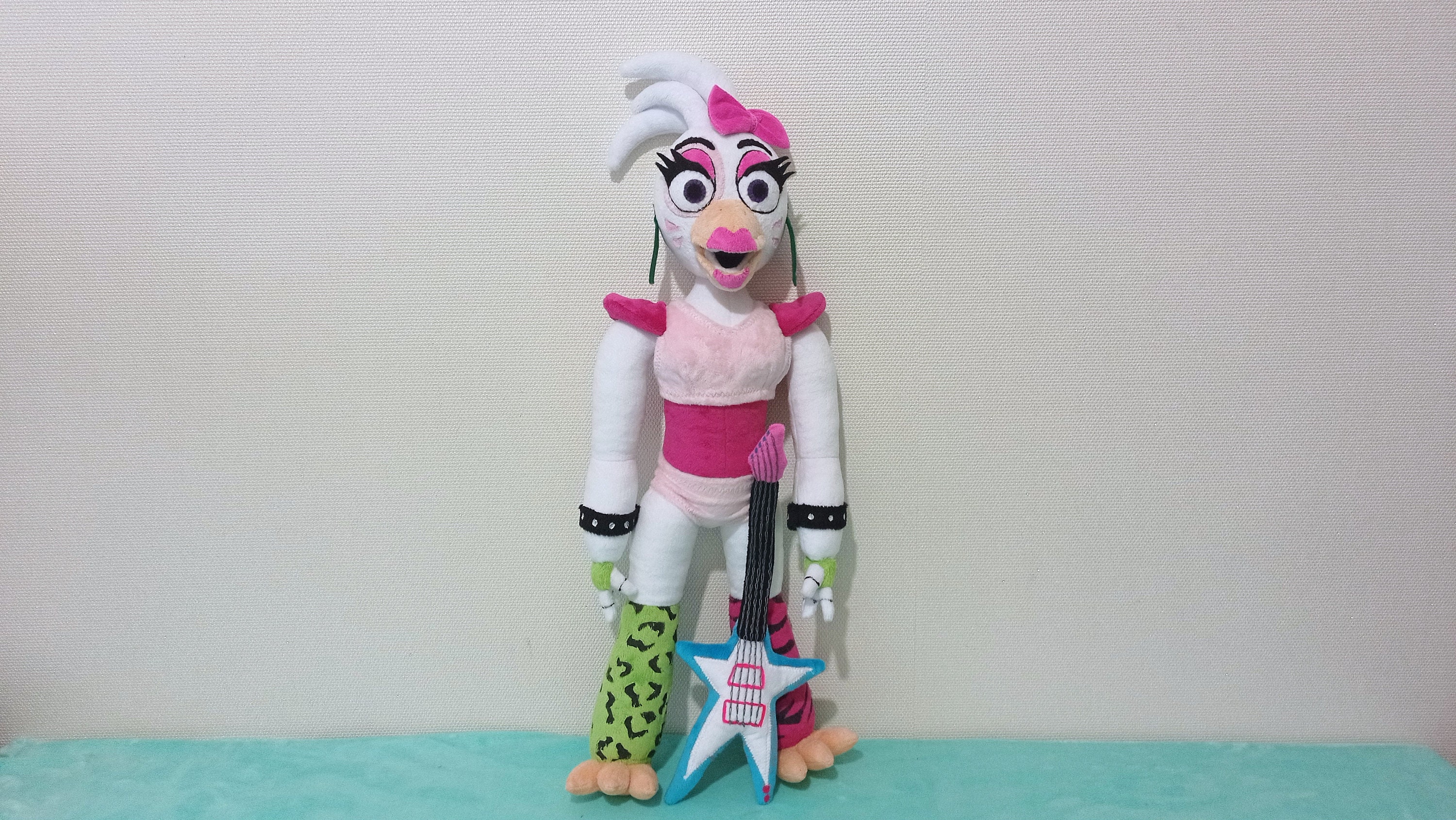 Handmade Glamrock Chica Plush, 15.7