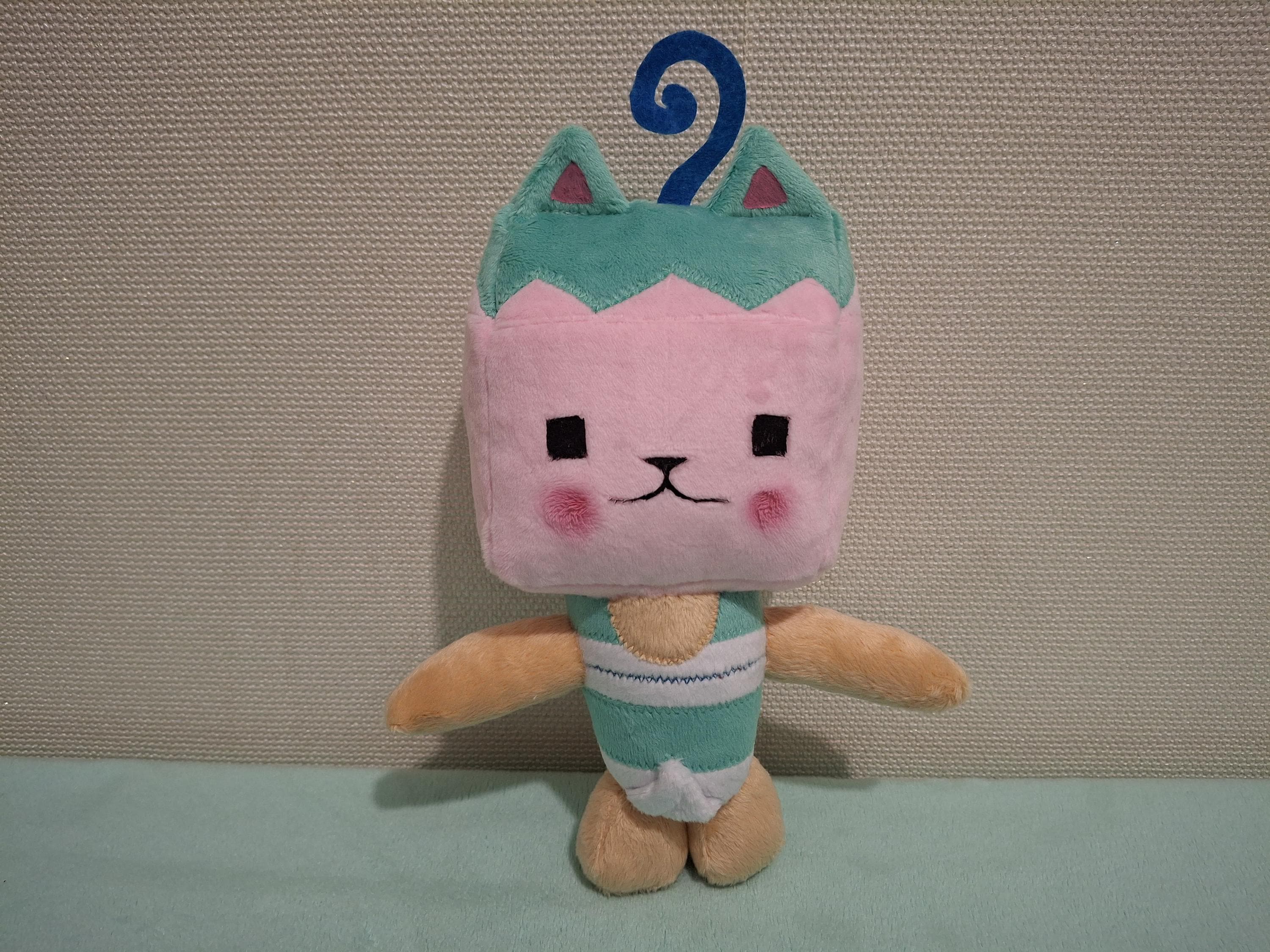 ◆新作◆ギャビーのドールハウス 映画 クッキーボビーキャット ぬいぐるみ レア ◇新作◇ギャビーのドールハウス 映画 クッキーボビーキャット