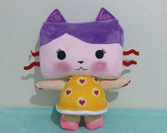 ママボックス（35センチ/13.8インチ）ギャビーのプレミアムぬいぐるみ