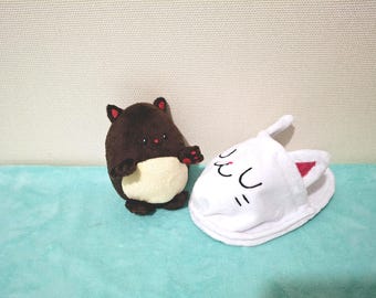 Handmade Hamster Kitty Plush Toy (13cm/5.5'')Gabby's Dollhouse