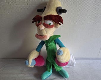 Doctor Nitrus Brio (40см) 15,7" Plush Handmade Toy