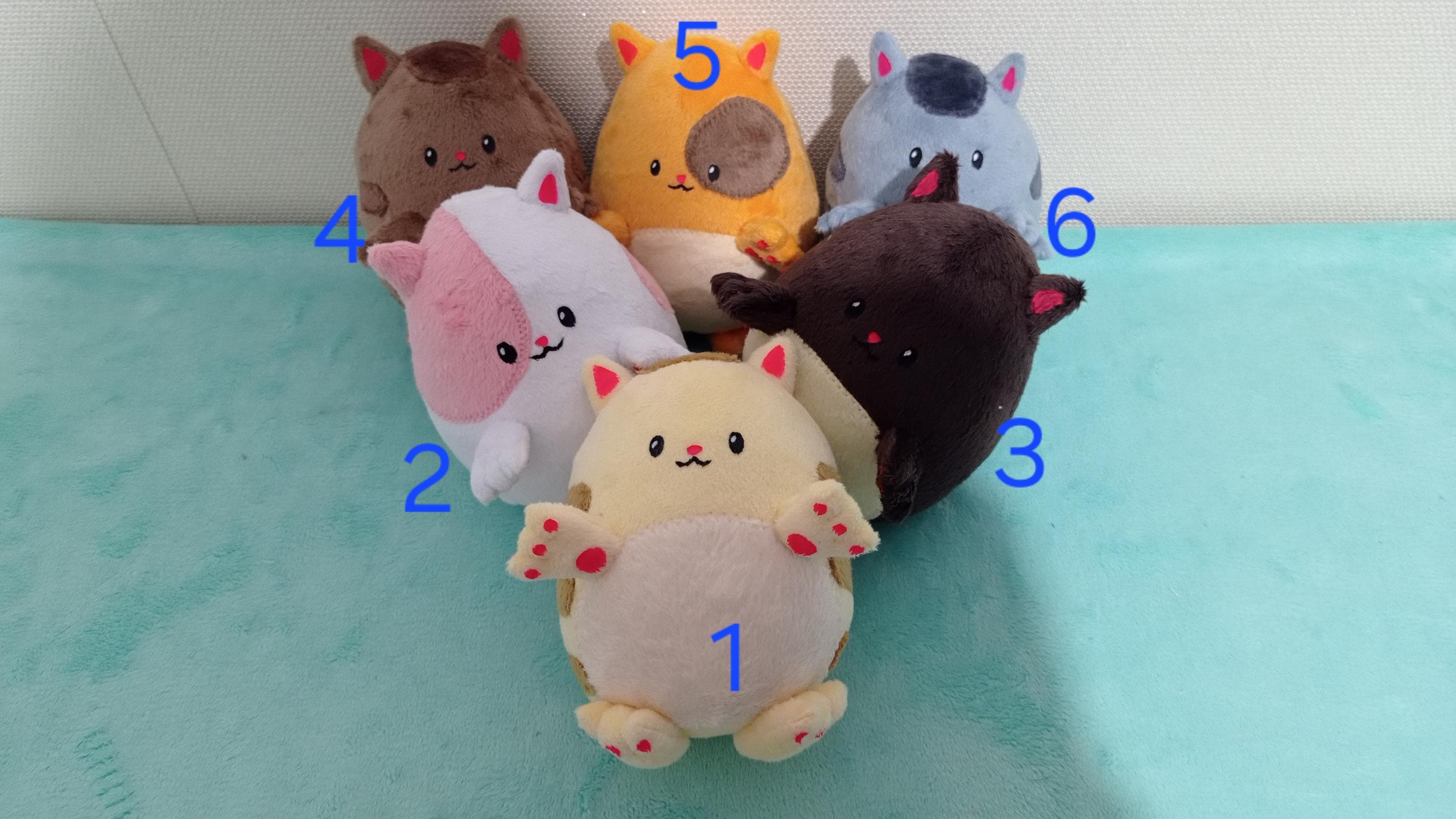 Niedliche Hamster & Igel Tassenrand-Figuren – 6 Stück, Aus PVC, Ca. 3,3 Cm Groß, Als Deko Für Tassen Oder Sammlerstücke