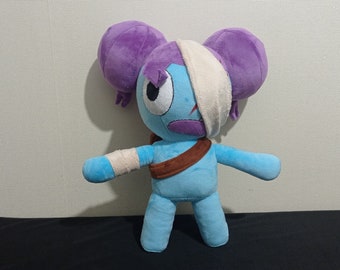 Peluche Pibby personalizado, hecho a mano, de dibujos animados (40 cm)