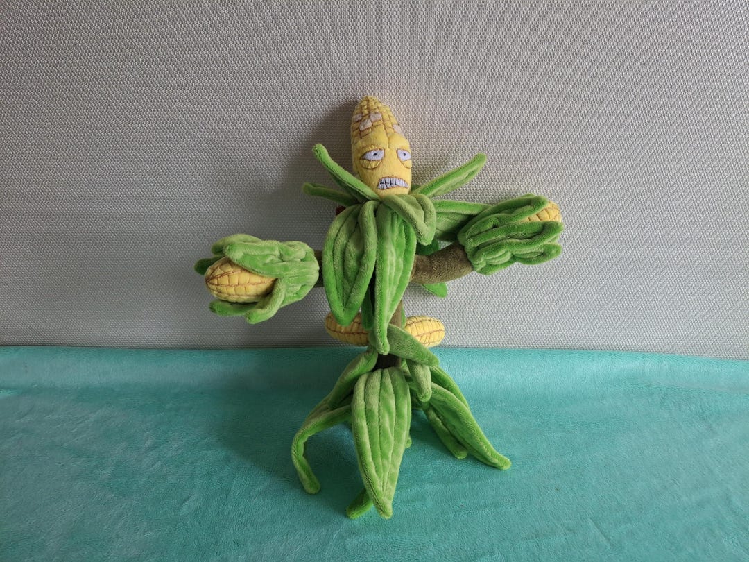 Handmade Corn Plush Toy 30cm (11.8