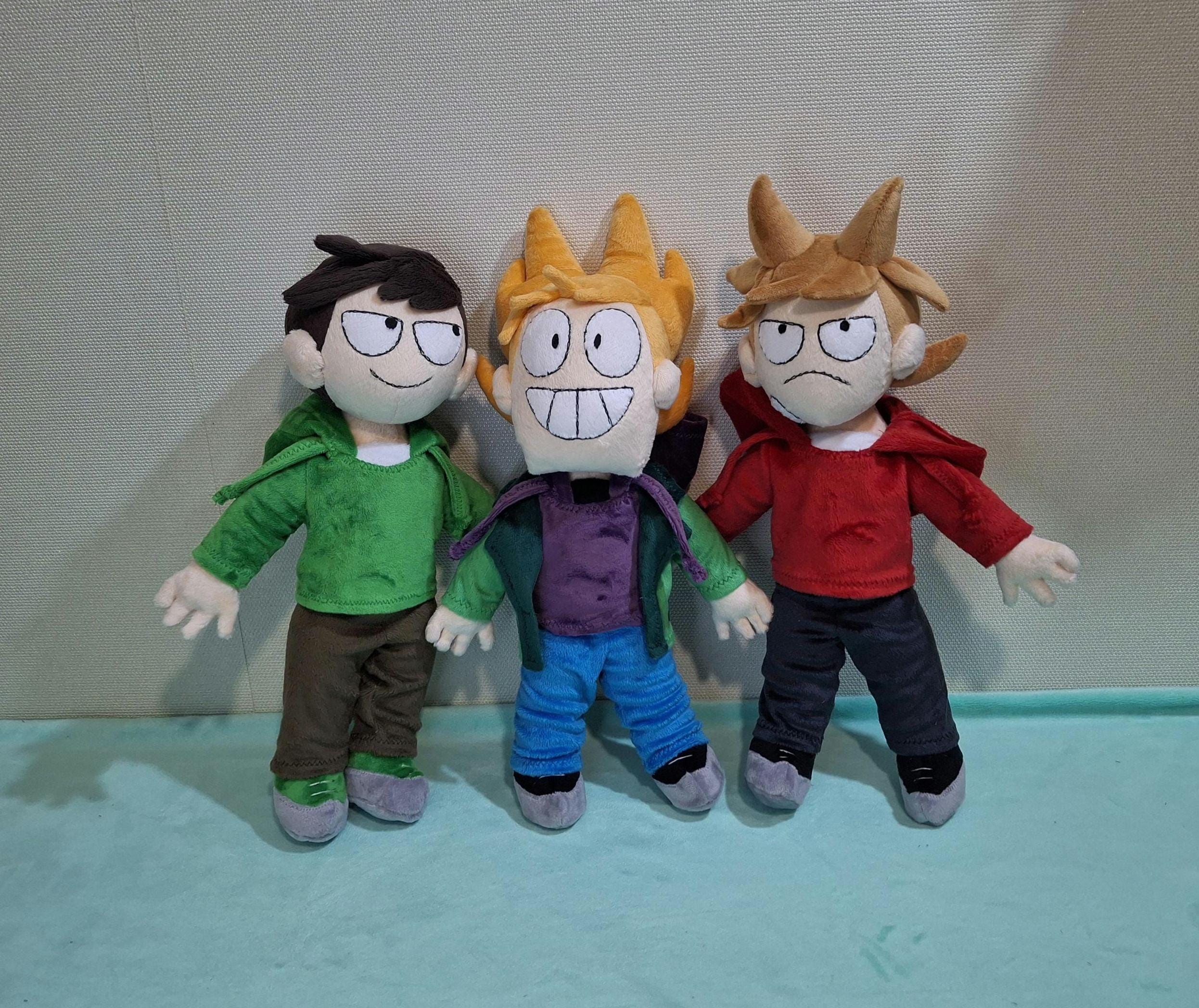 カスタム トード・ラーソンぬいぐるみ (40cm) 15.7インチ - Eddsworld