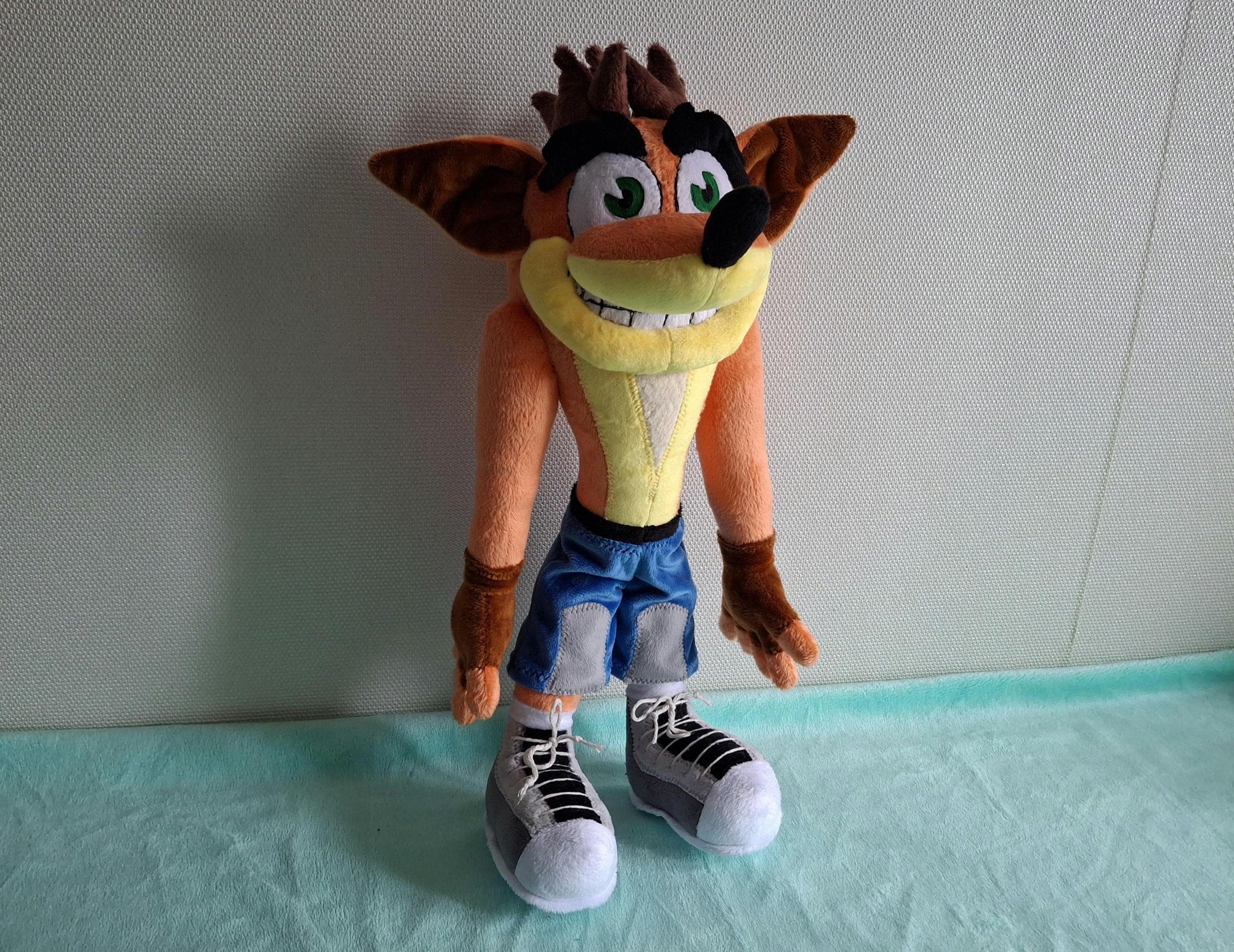 Crash bandicoot plushies - Etsy 日本