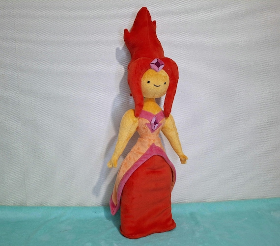 Fire Princess Plush Doll (40)15,7" Adventure Time (" ") - Etsy