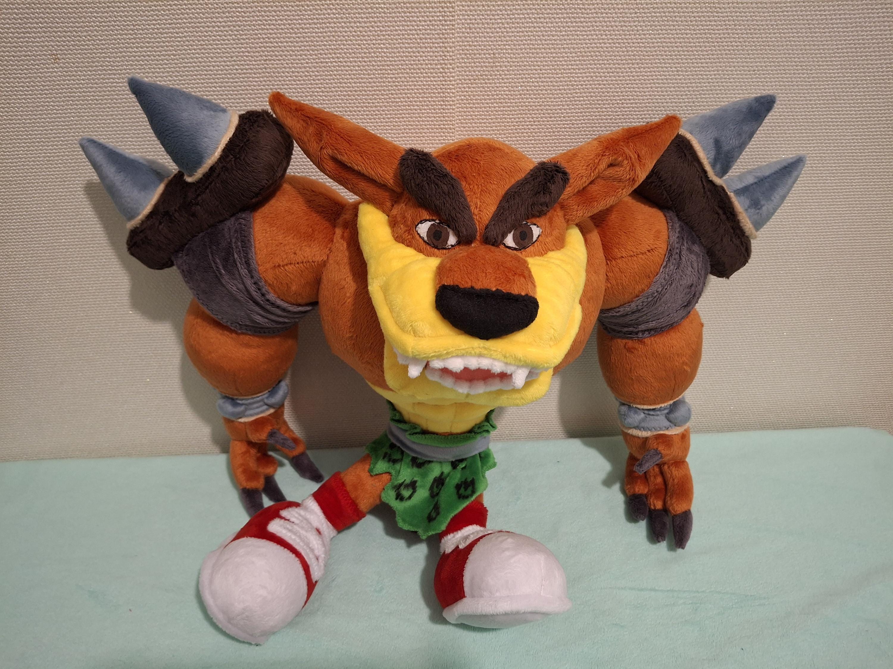 カスタムぬいぐるみタイニータイガー（38センチ）15.7インチ明るく