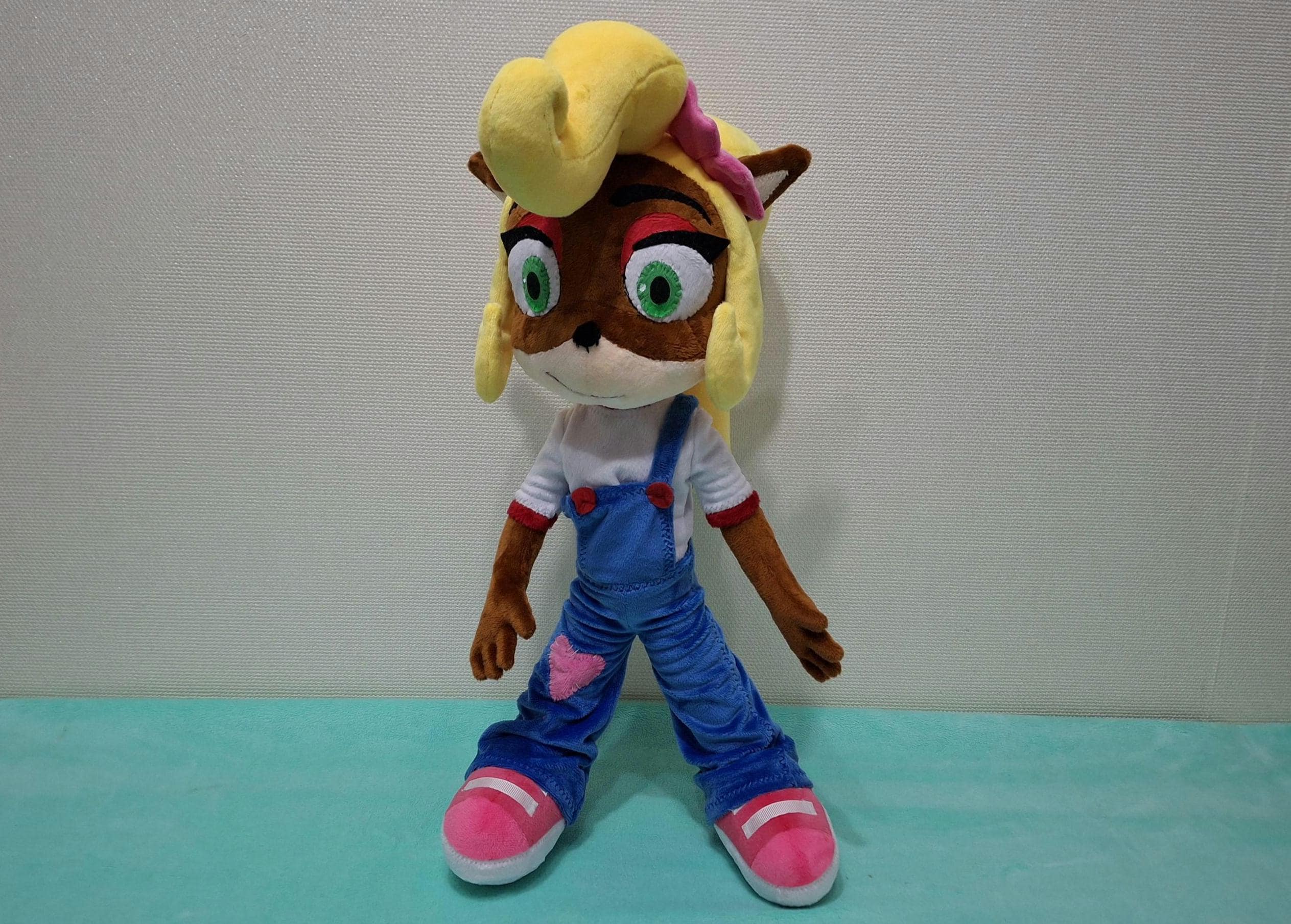 Crash bandicoot plush - Etsy 日本