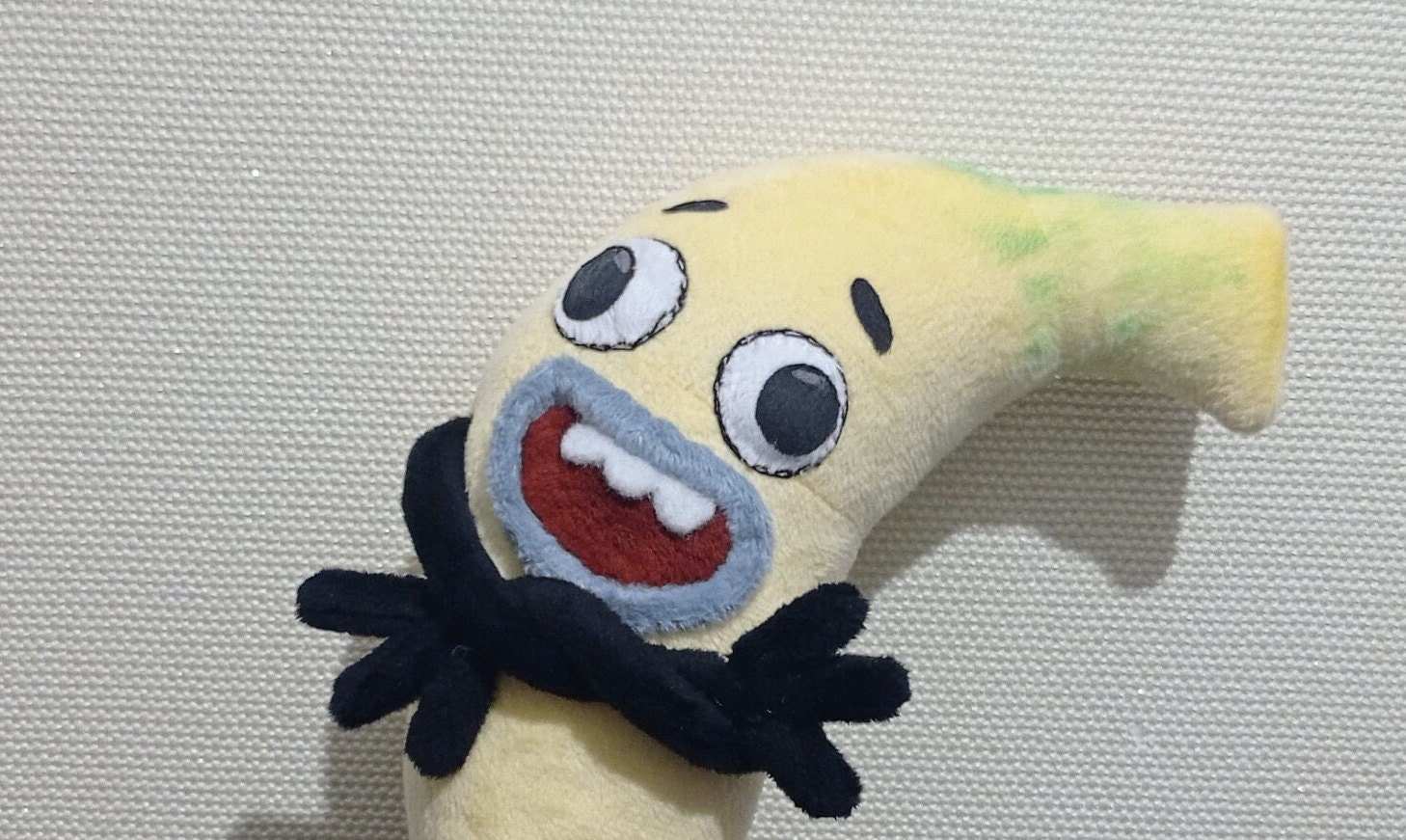 カスタムぬいぐるみバナナ（25センチ）9.8インチ - Etsy 日本