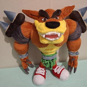 Tiny Tiger Crash Bandicoot - Etsy