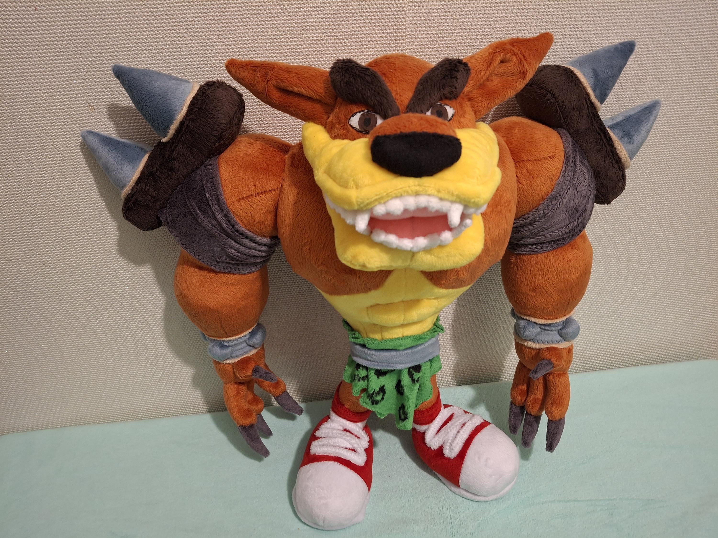 クラッシュバンディクー　Crash Bandicoot Tiny フィギュア クラッシュバンディクー Crash Bandicoot Tiny フィギュア