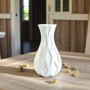 Prisma Vase, Modern Design, Eco-friendly, Decorative Vase