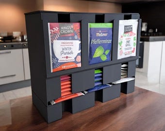 Tea Bag Organizer and Dispenser – Stylish Storage Solution for Tea Lovers
