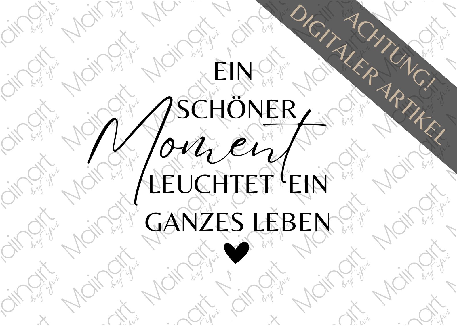 File A Beautiful Moment Lights up a Whole Life, SVG Etsy