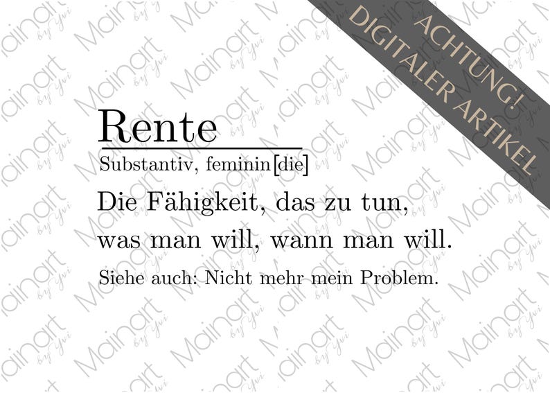 SVG File Definition Pension Etsy