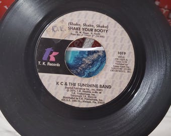 Vinyl records  KC
