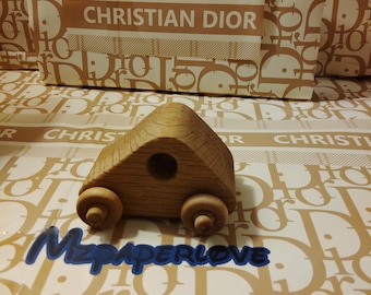 Wooden Toy Car