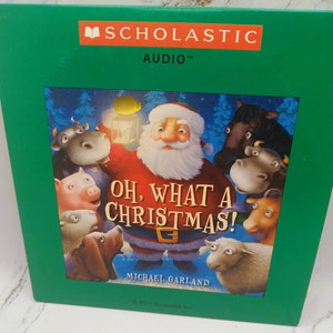 Audio Book Oh,What A Christmas! By Michael Garland ( Per-Owned)