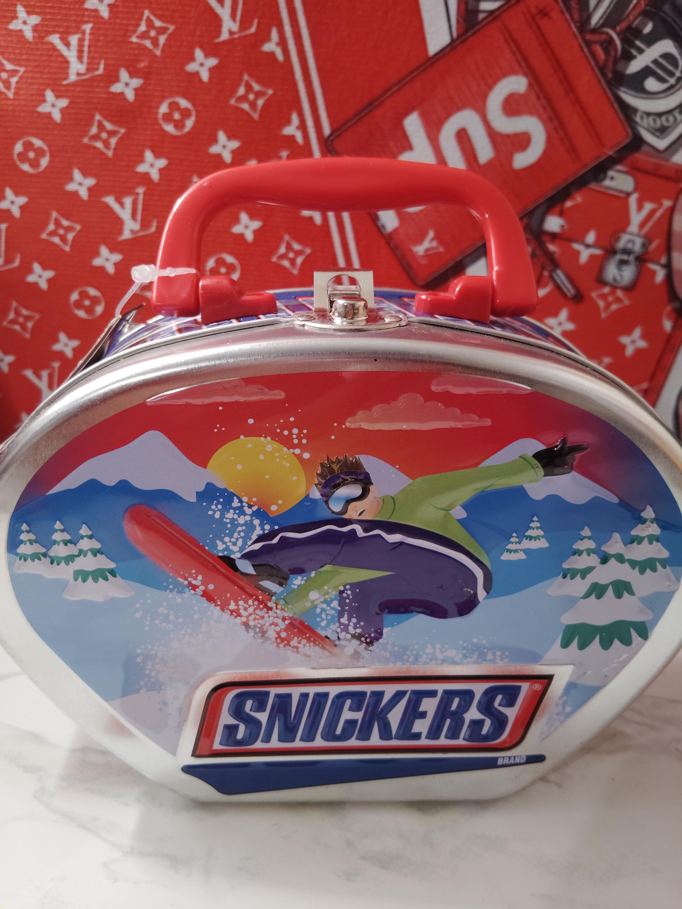 Vintage Snickers Box - Etsy