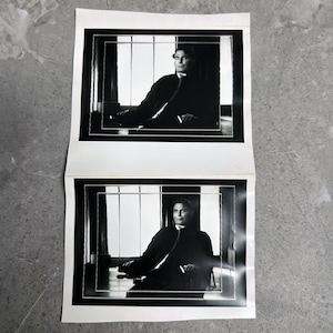 One-of-a-Kind Christopher Reeve Test Shots Behind-the-Scenes RARE (2 half-body photos)