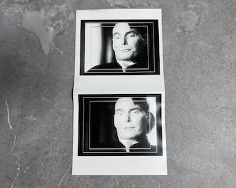 Rare Christopher Reeve Behind-the-Scenes Test Shots (2 Photos, Face)