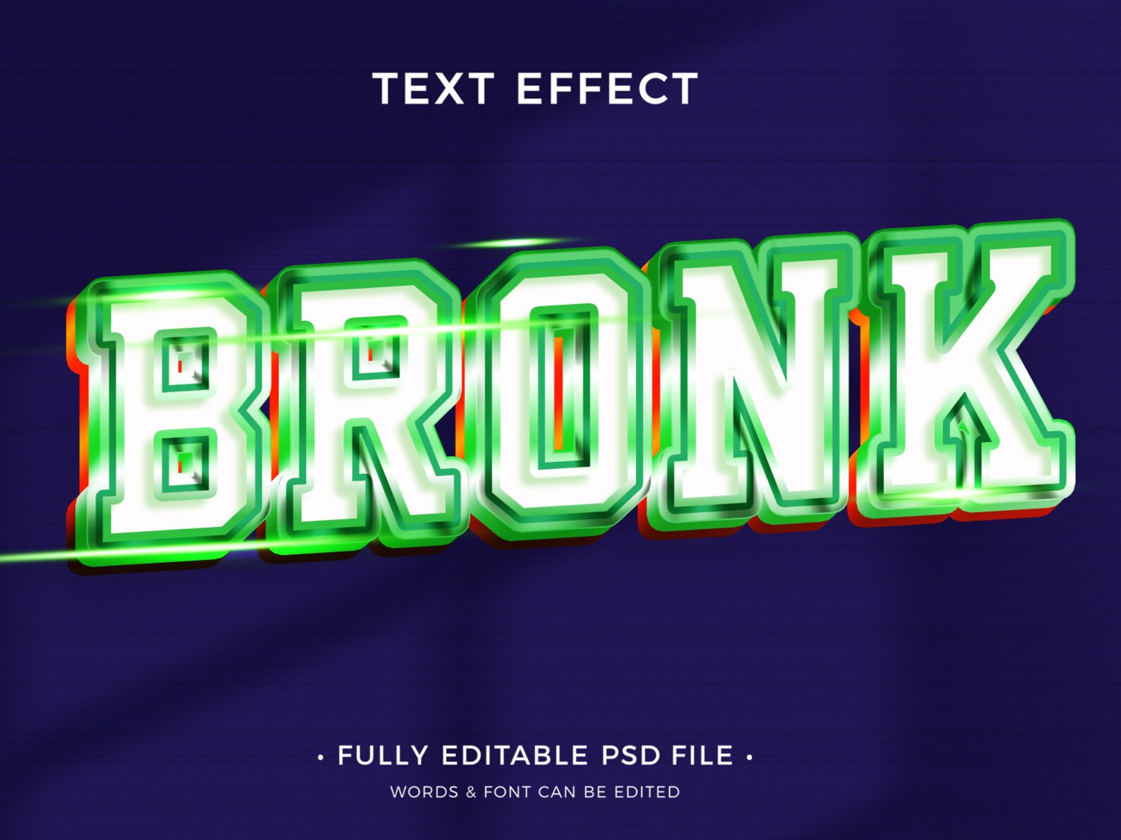 Premium Text Effects, PSD Files, Design Illustration 3D Fully Editable ...