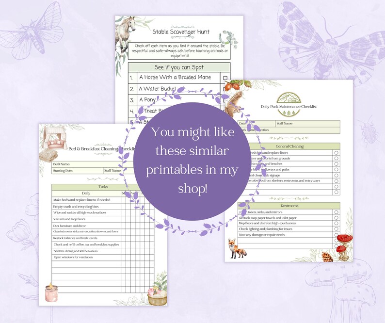 Warehouse Cleaning Checklist Printable PDF, Industrial Cleaning ...