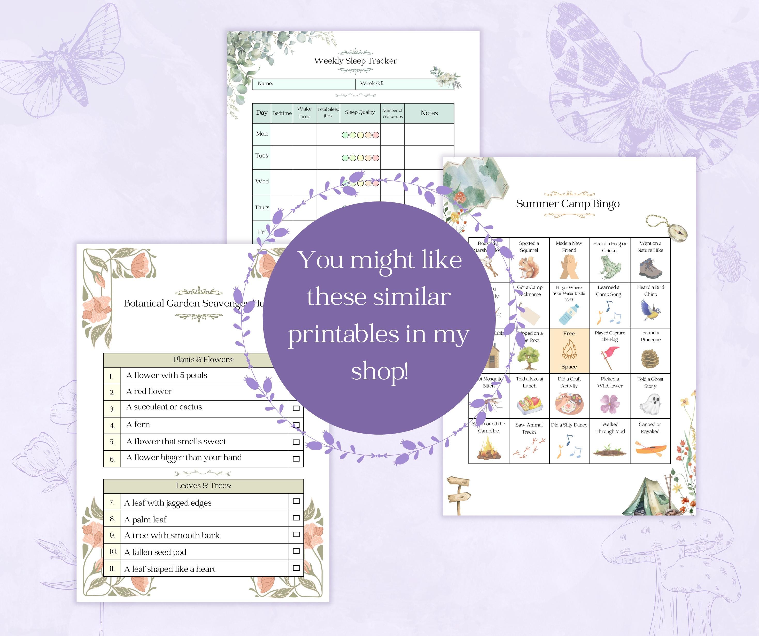 Planetarium Field Trip Bundle Printable PDF, Space Class Trip ...