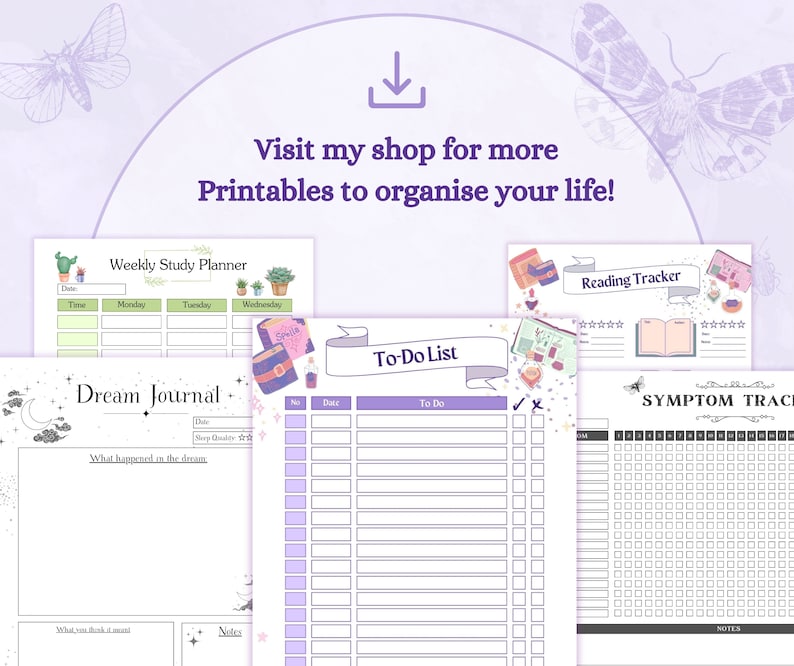 Monthly Water Tracker Printable PDF | Fluid Tracker | Hydration Tracker ...